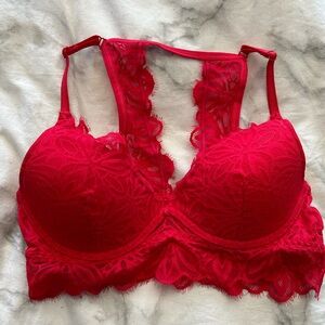 Push-up Pink Bralette
